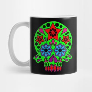 Sugar Skull Mug